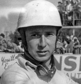 Lance Macklin, pilote automobile britannique des années 1950 et acteur malgré lui du drame du Mans