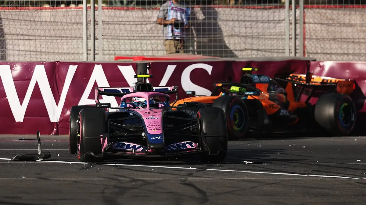 Lando Norris déplore l'accrochage avec Franco Colapinto lors du Grand Prix d'Azerbaïdjan