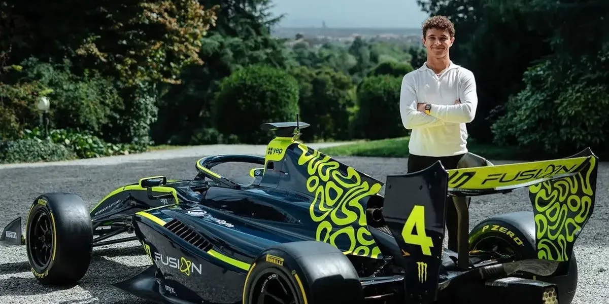 Lando Norris lance sa propre équipe de course LN4 Fusion pour la Formule 3