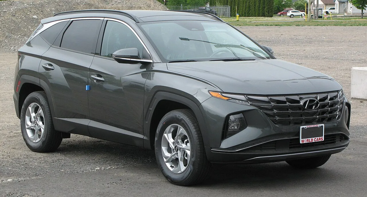 Le design moderne du Hyundai Tucson illustre la stratégie de succès mondial du constructeur