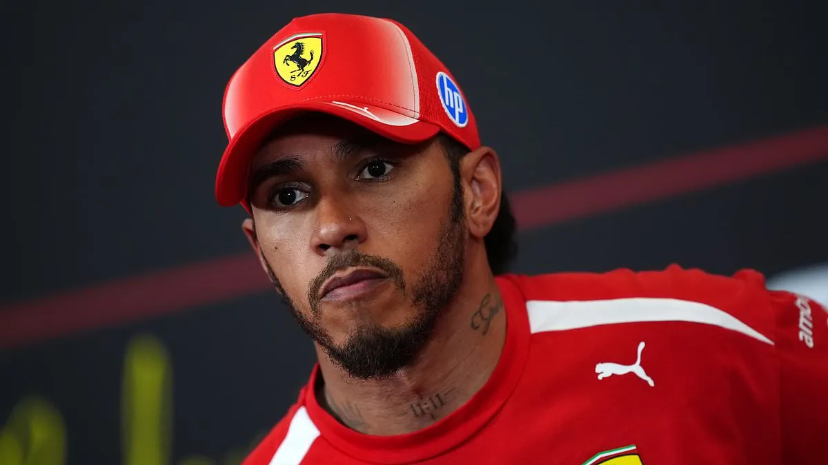 Lewis Hamilton déçu après avoir perdu la pole position face à Lando Norris en Hongrie