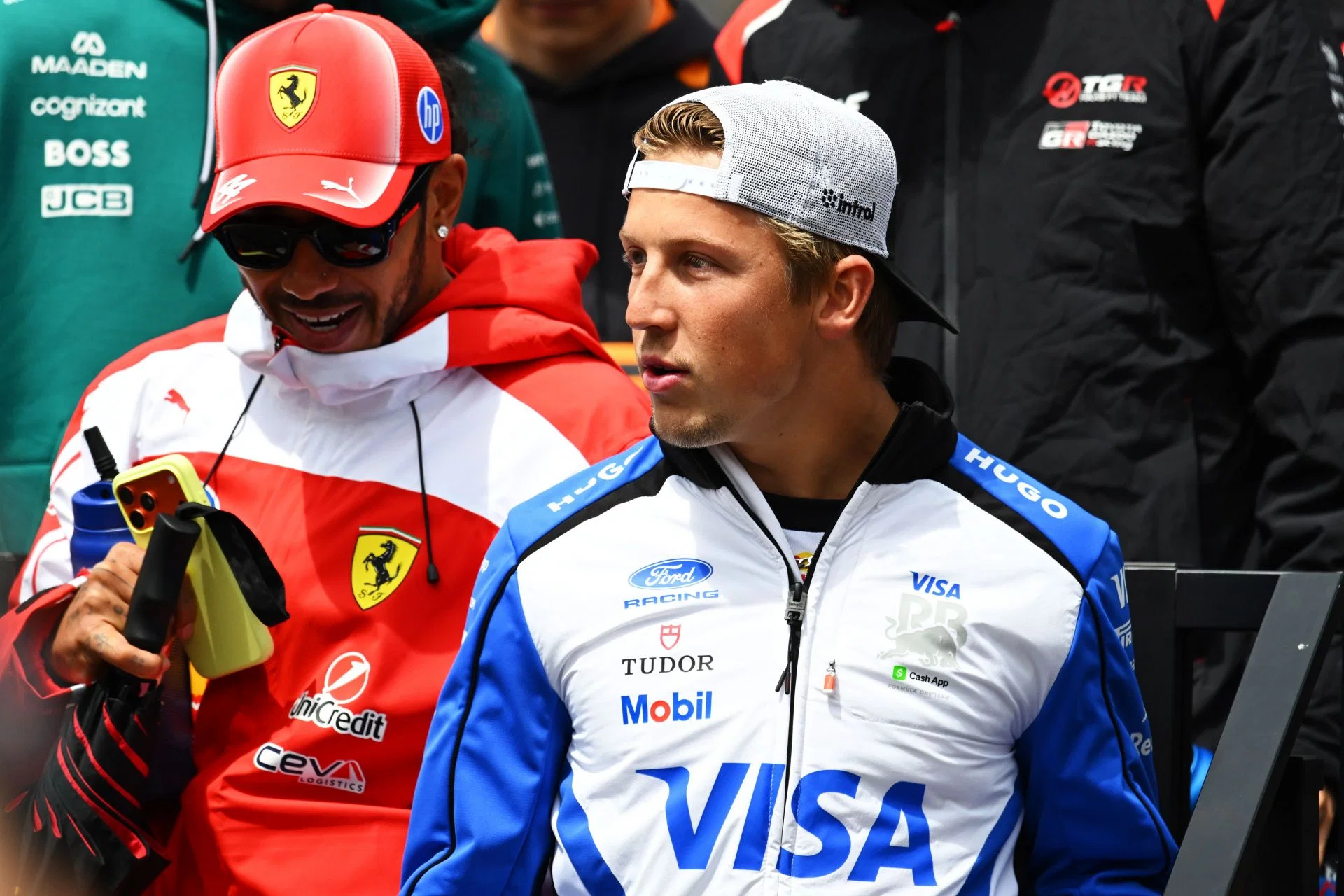 Liam Lawson exprime sa frustration envers Lewis Hamilton lors du Grand Prix d'Azerbaïdjan