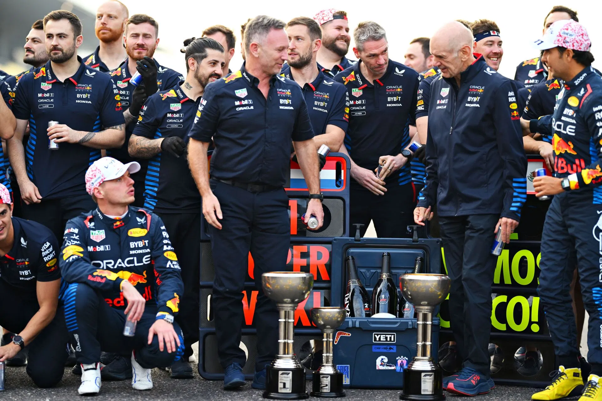 La liste des départs majeurs chez Red Bull Racing, de Christian Horner à Adrian Newey