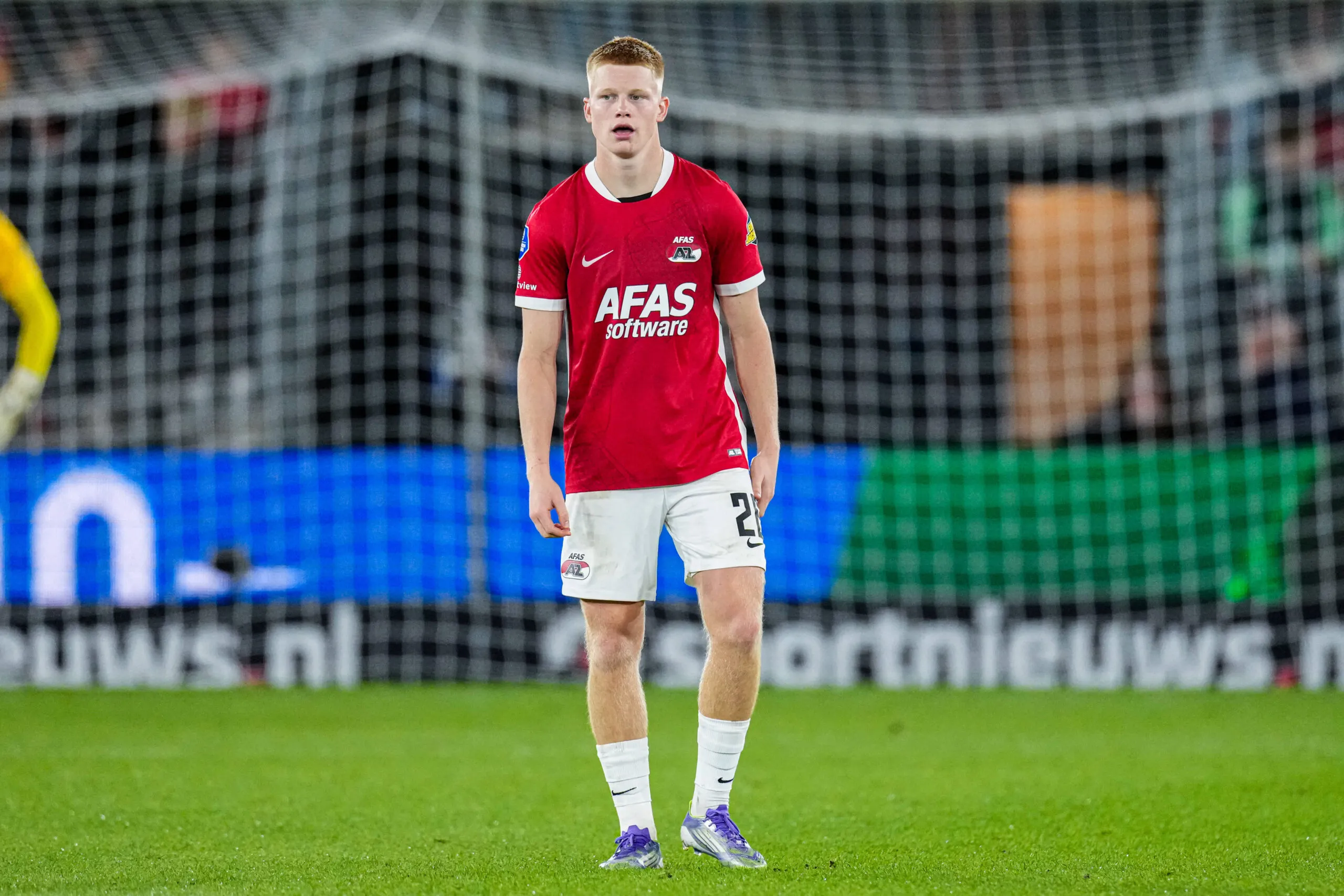 Liverpool Vise Kees Smit, le Milieu d'AZ Alkmaar à 51 Millions