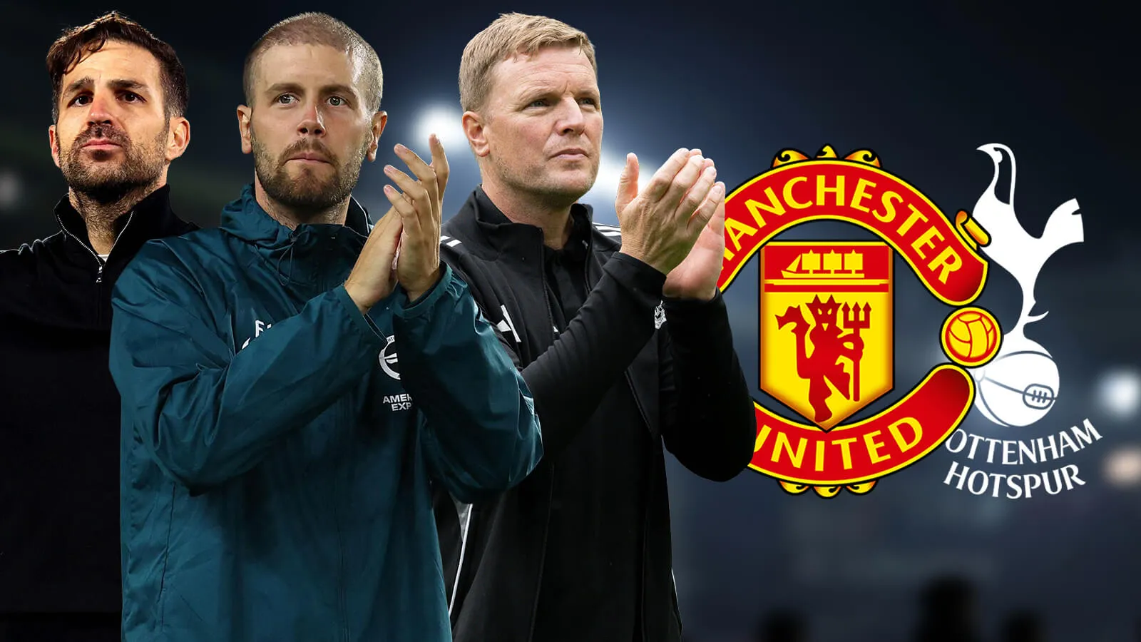 Les bancs de touche de Manchester United et Tottenham attirent toujours autant les convoitises en Premier League