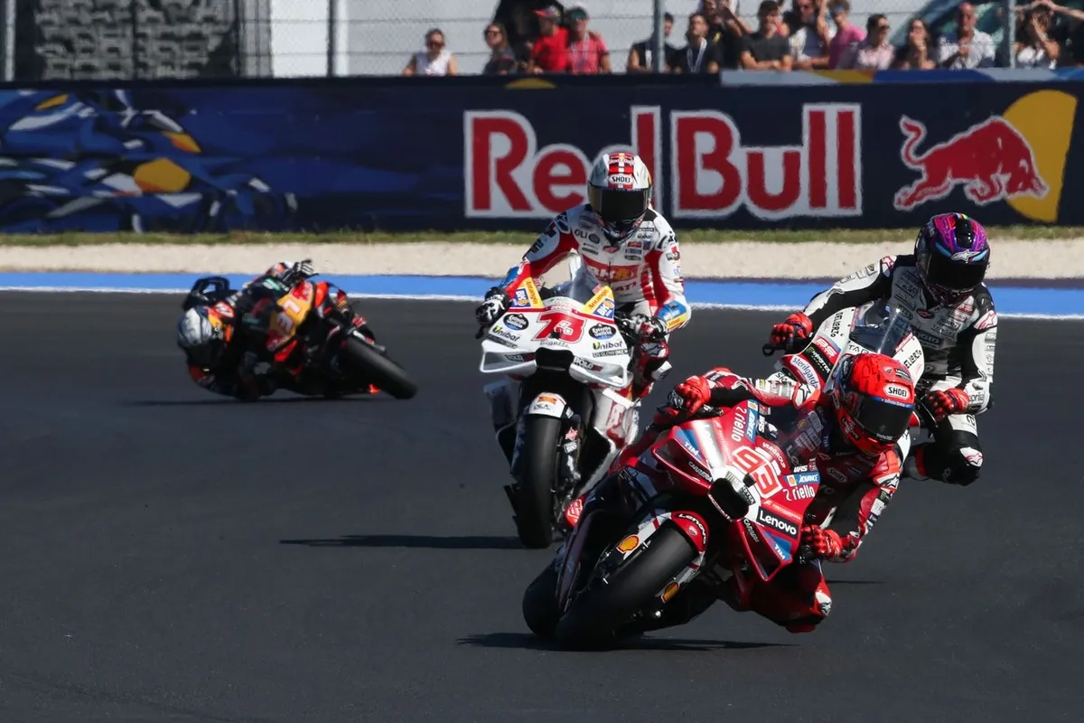 Marc Marquez et le Cadeau de ses Rivaux en MotoGP