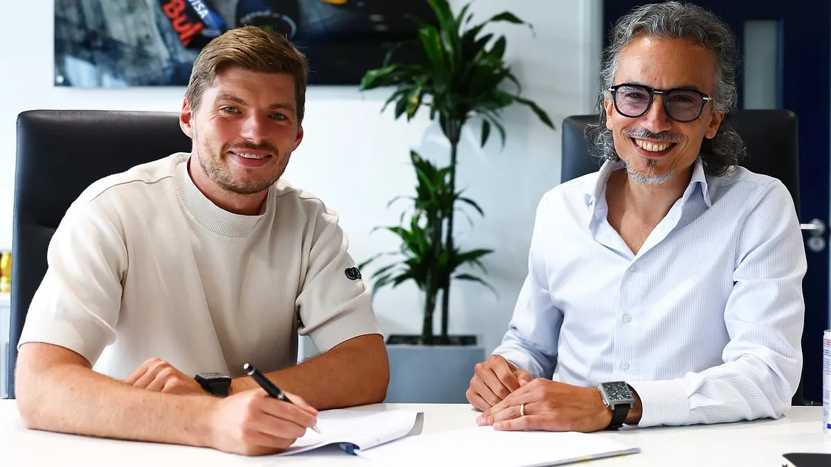 Max Verstappen prolonge son contrat avec Red Bull jusqu en 2030