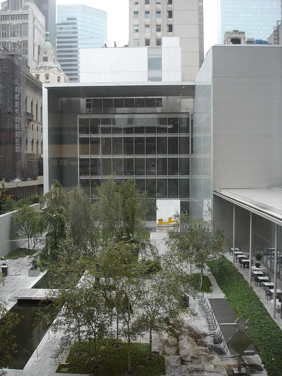 Le Museum of Modern Art de New York et ses collections d'art moderne mondialement reconnues