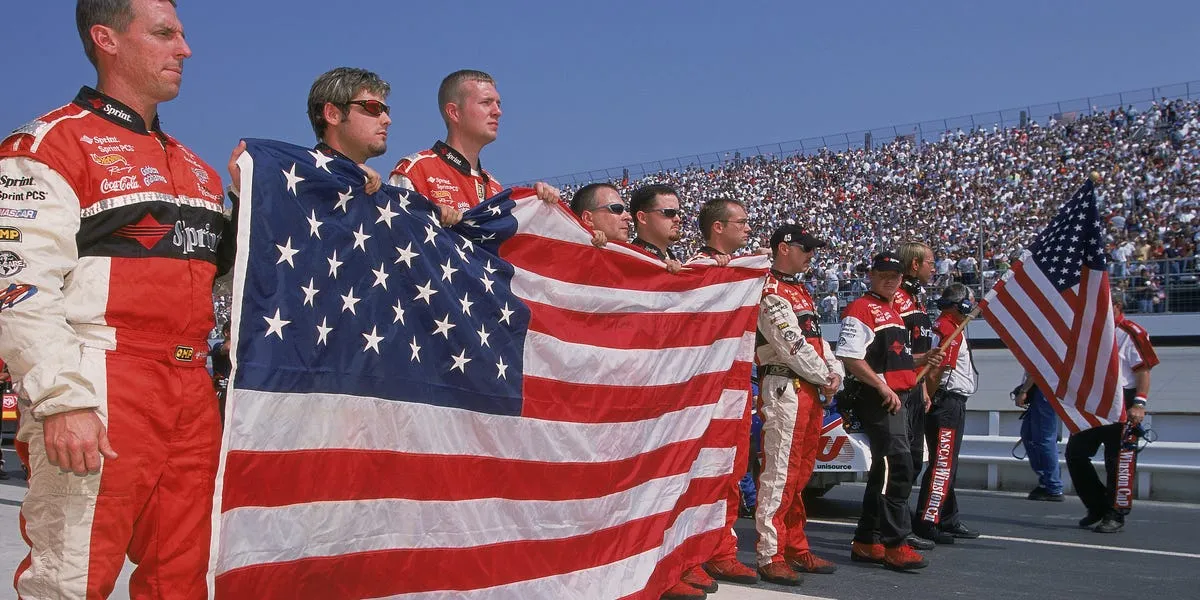 Quand la NASCAR a Suspendu ses Courses après les Attentats