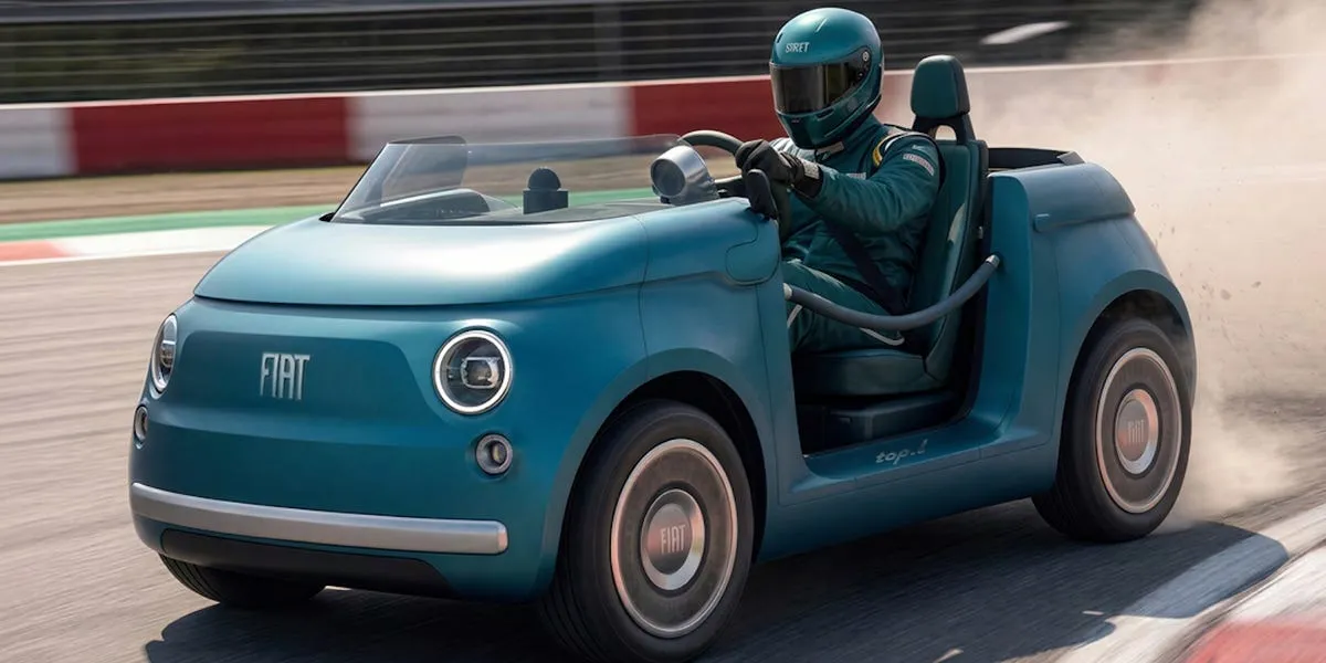 Les nouveaux concepts originaux de la Fiat Topolino par GFG Style séduisent les passionnés d'automobile