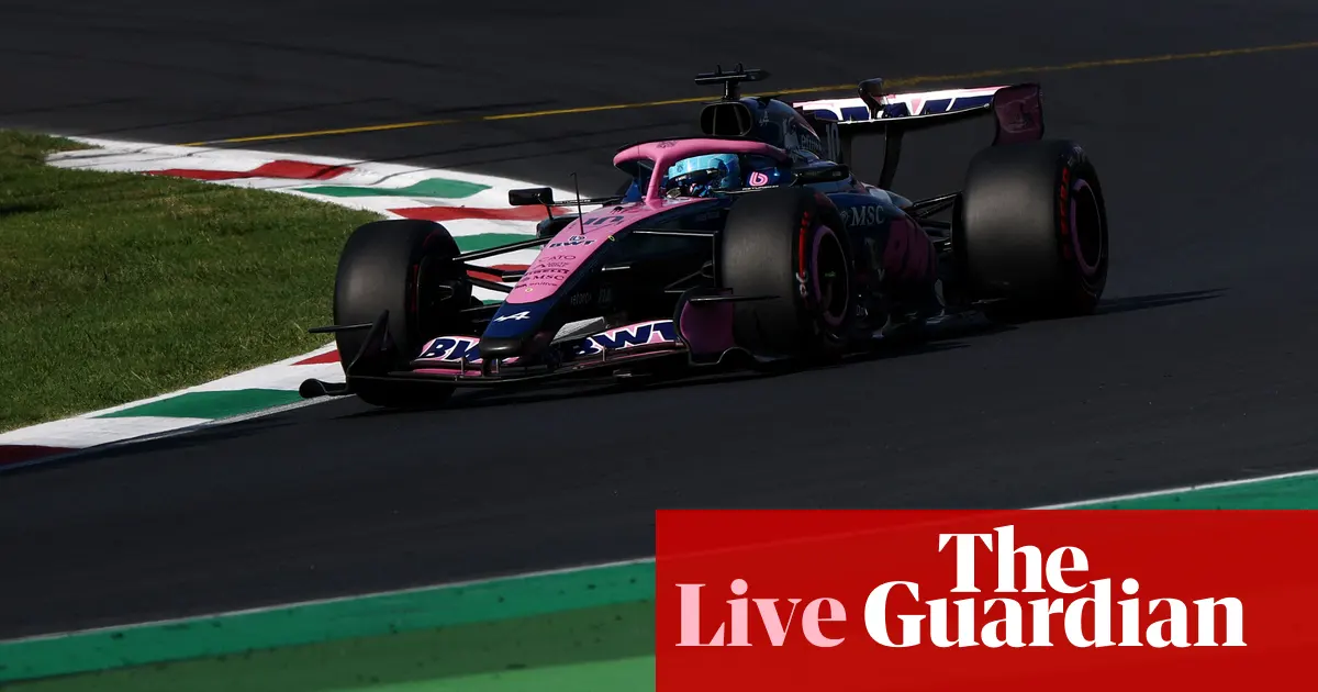 Pierre Gasly celebre sa pole position sensationnelle au Grand Prix d'Italie a Monza