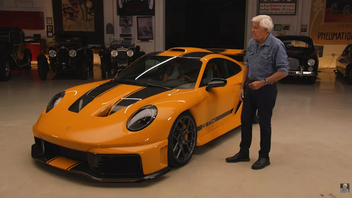 La Porsche P39 40SE de RML impressionne Jay Leno avec sa carrosserie en carbone et 920 chevaux