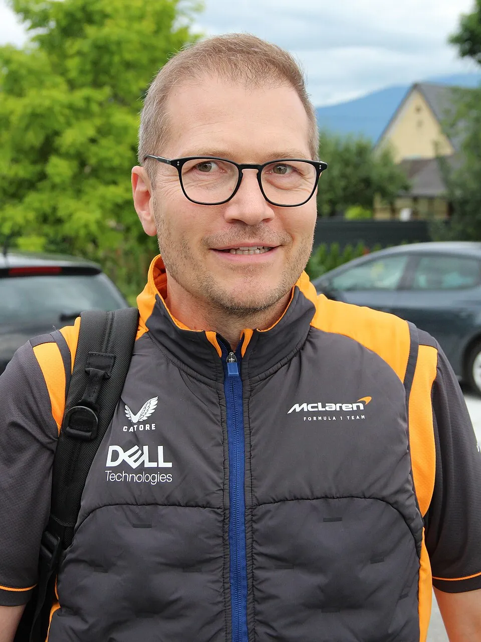 Portrait d'Andreas Seidl, ancien dirigeant d'Audi et McLaren en Formule 1