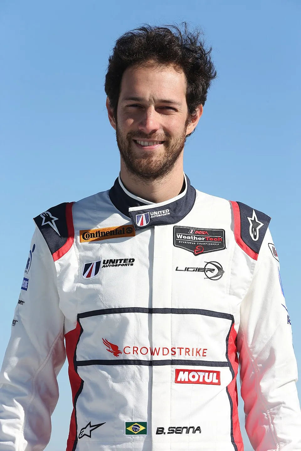 Bruno Senna au volant d'une monoplace, perpétuant l'histoire de sa famille en course automobile