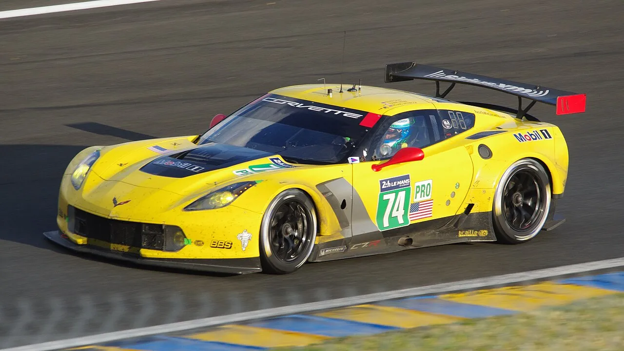La Chevrolet Corvette C7.R s'illustre sur les circuits du monde entier lors des courses d'endurance