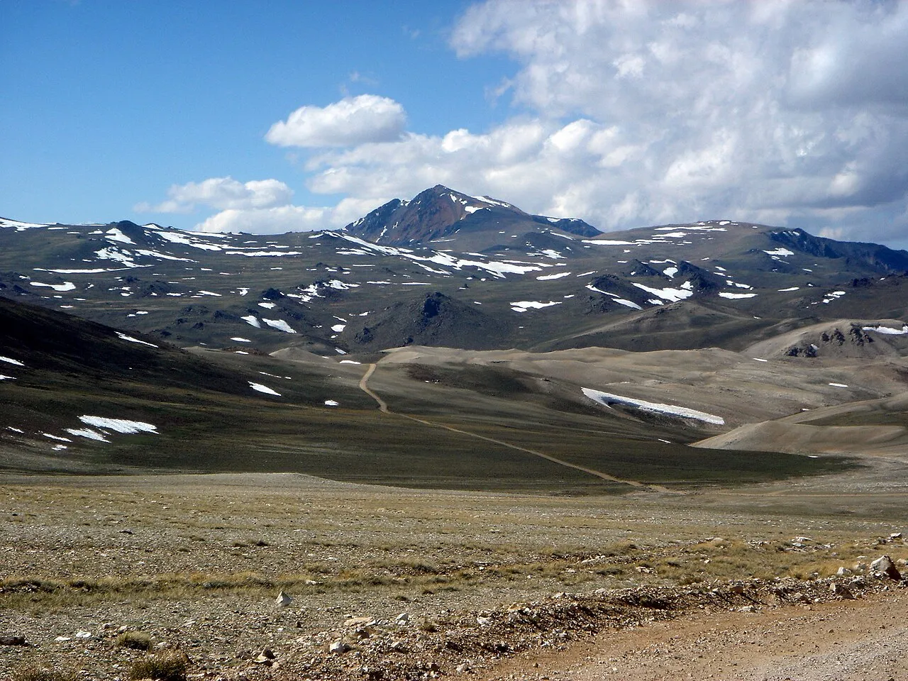 Le climat alpin et ses conditions rigoureuses au-dessus de la limite des arbres en haute montagne