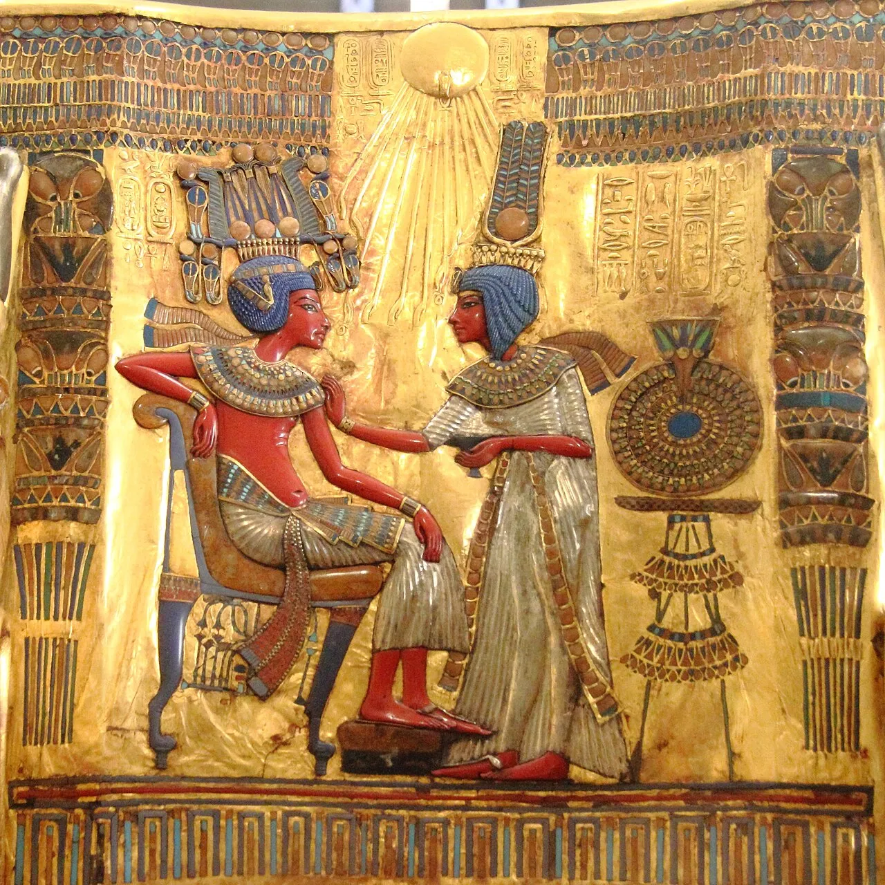 Profil de la dix-huitieme dynastie egyptienne et de ses pharaons emblematiques au Nouvel Empire