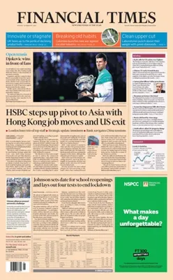 Le Financial Times s'impose comme un journal de référence mondial pour l'information économique et financière