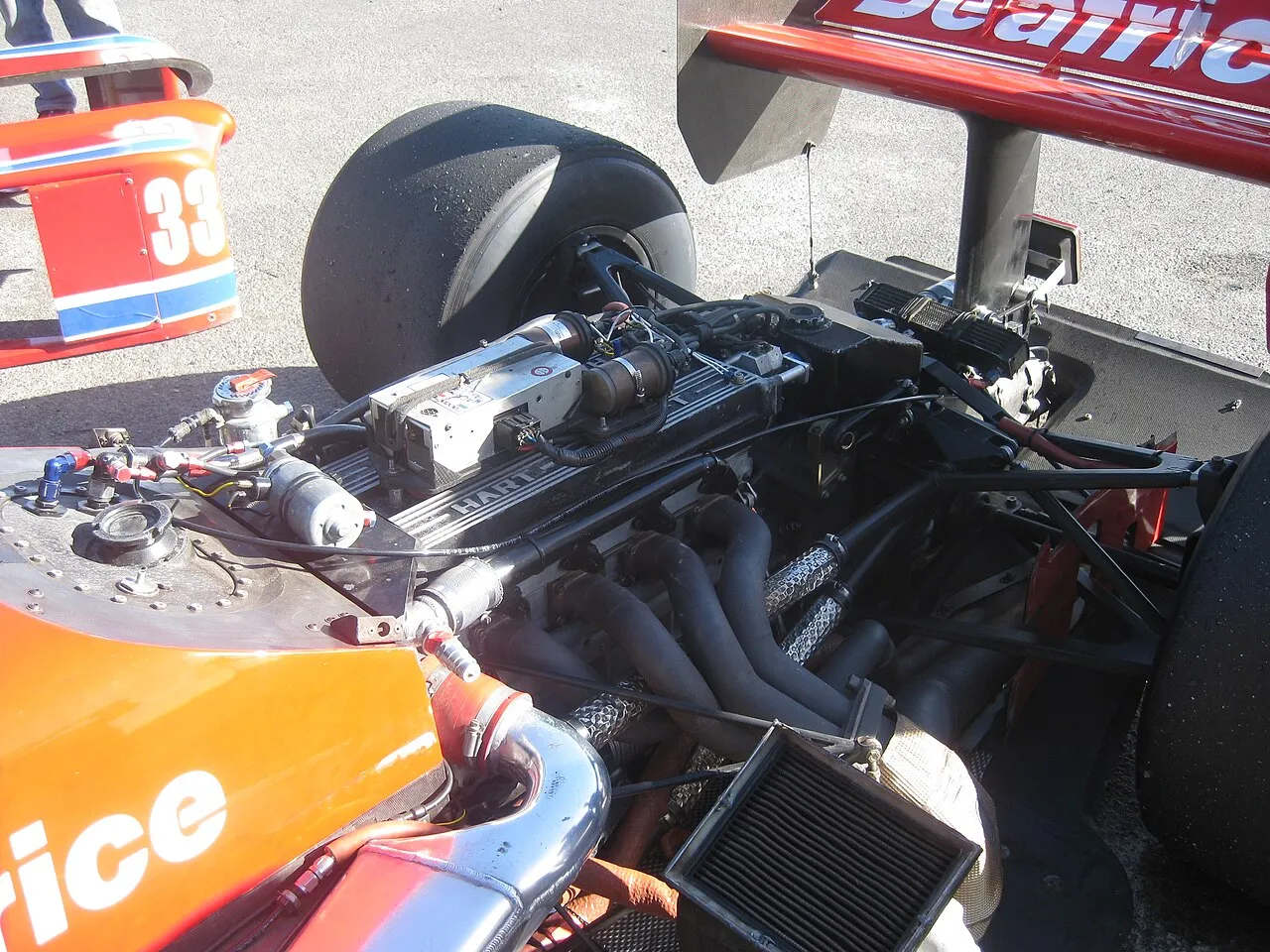 Profil de Hart Racing Engines et de son fondateur Brian Hart en Formule 1