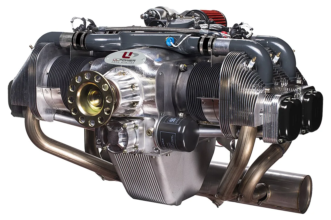 Le moteur boxer flat-four et son rôle historique dans l'automobile et l'aviation
