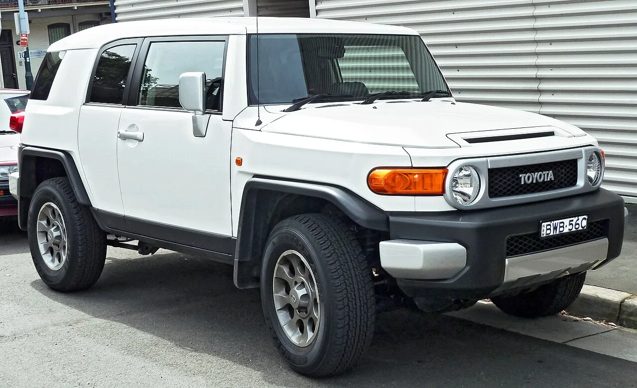 Toyota fj cruiser