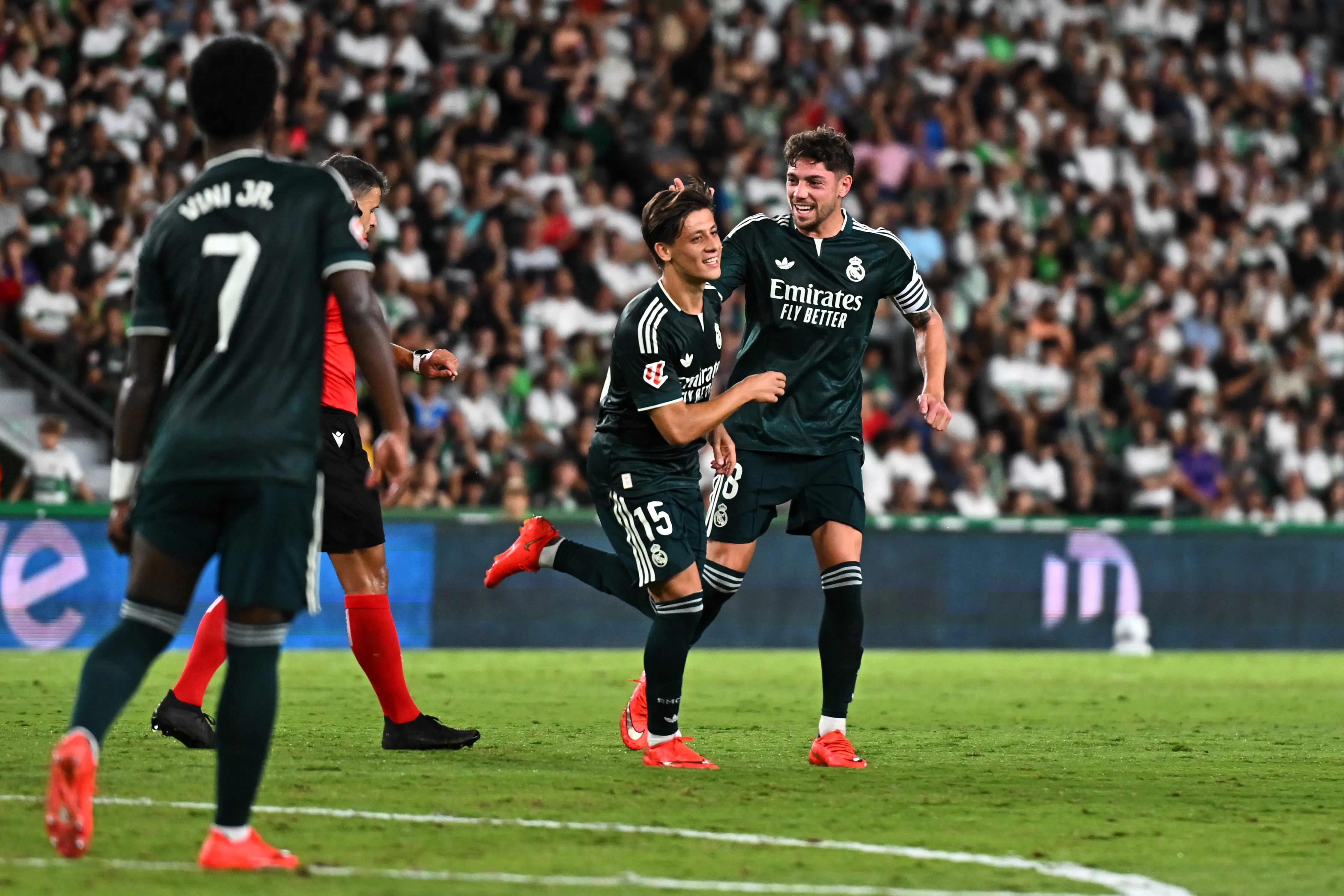 Résultat Real Madrid vs Elche, Mbappe et Guler Décisifs