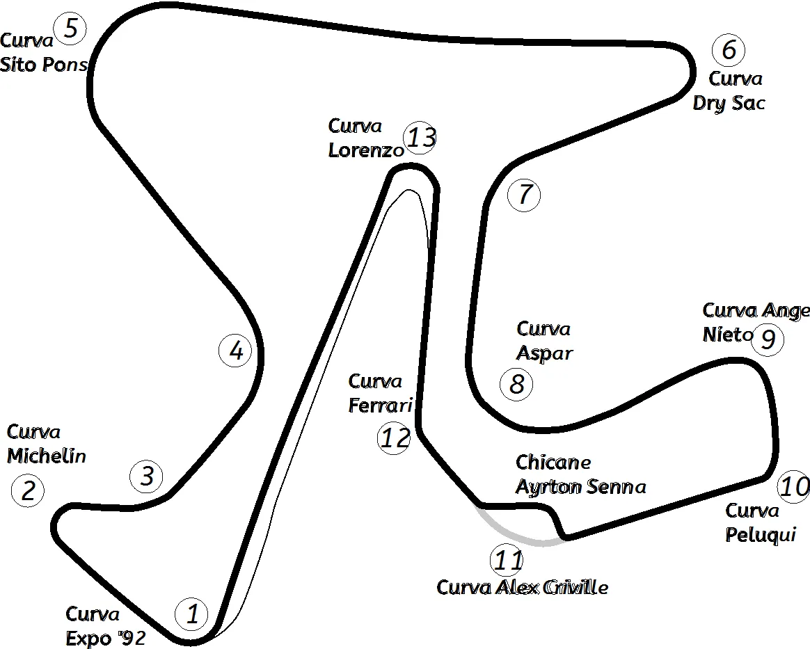 Le Circuito de Jerez se prépare à accueillir le retour des 4 Hours of Jerez pour l'Asian Le Mans Series