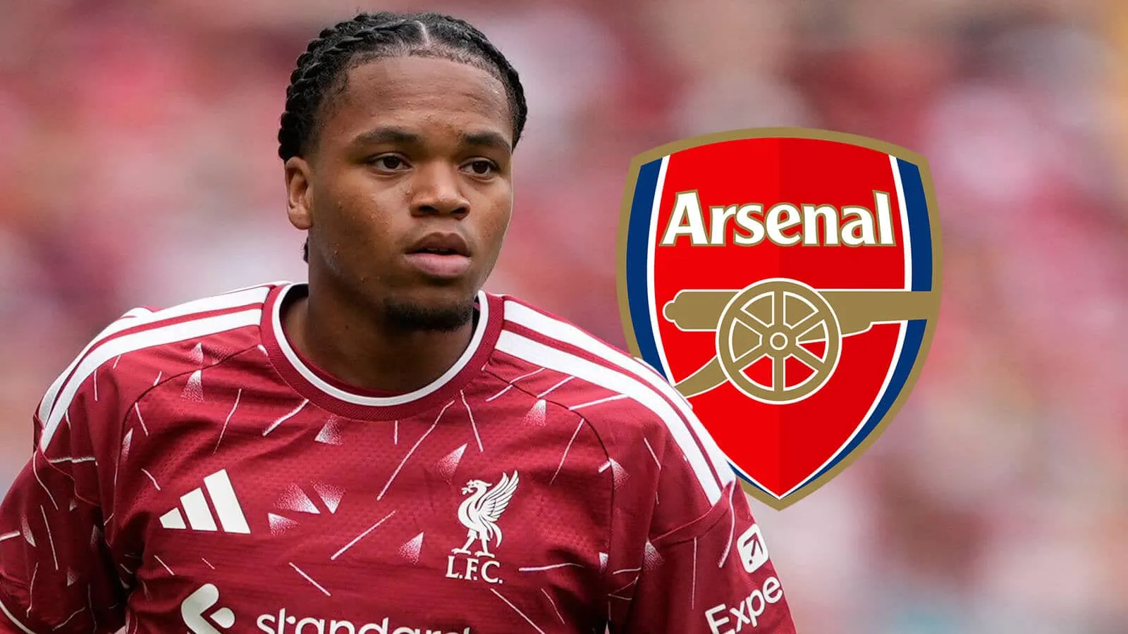 Rio Ngumoha poursuit son aventure à Liverpool malgré les convoitises d'Arsenal en Premier League
