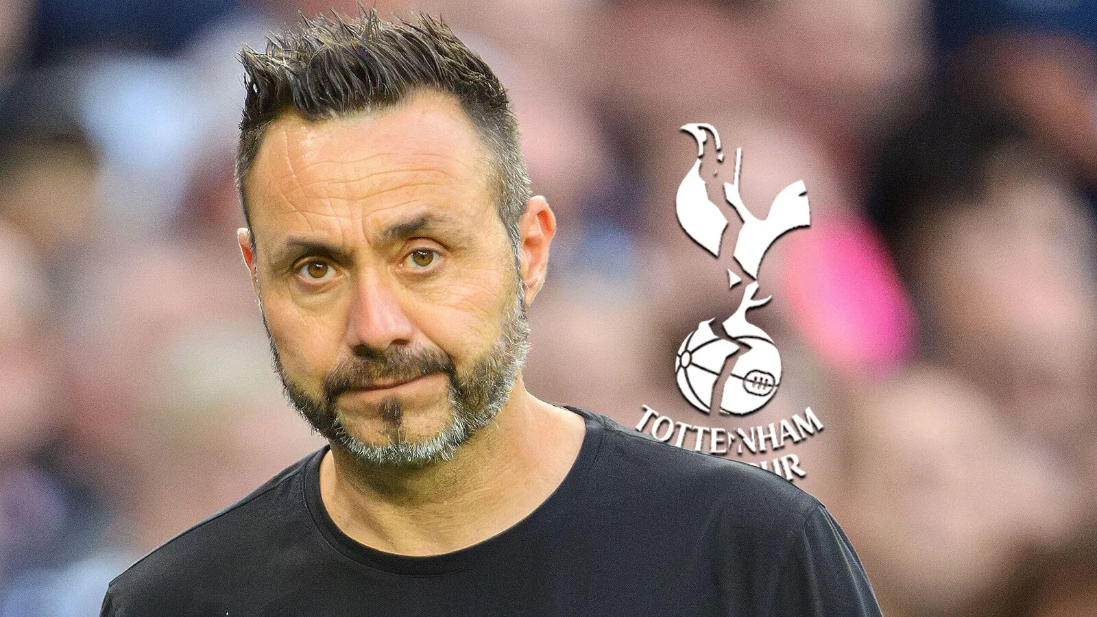 Roberto De Zerbi sous pression à la tête de Tottenham en Premier League