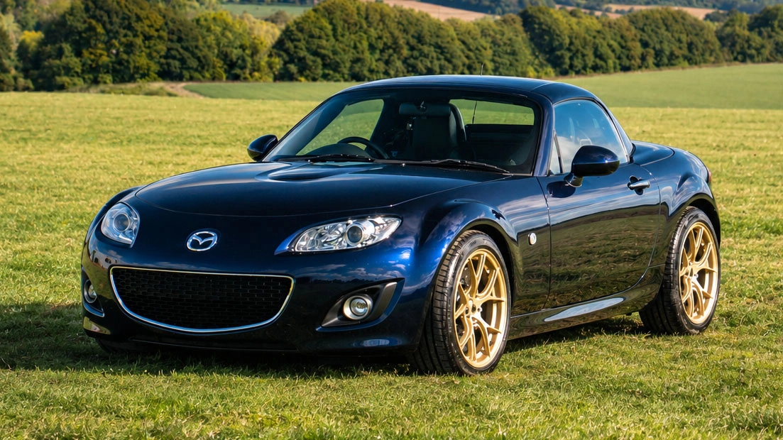 La préparation de la Mazda MX-5 par Rocketeer avec un moteur V6 Ford de 300 chevaux