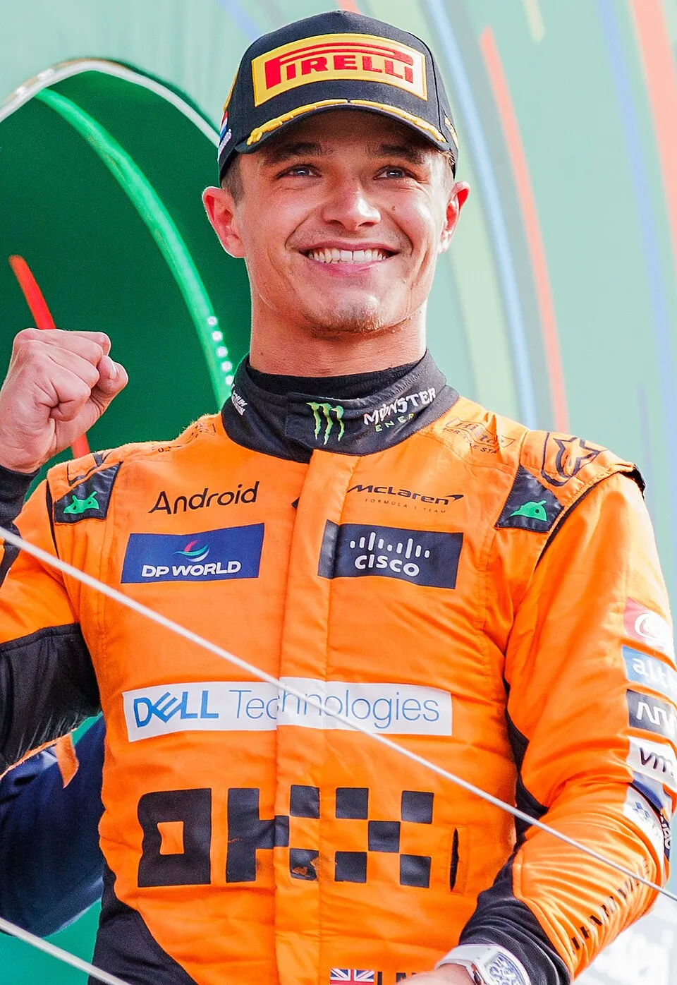 Lando norris