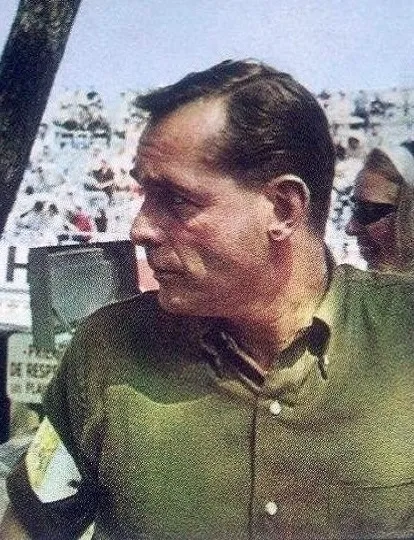 Phil Hill remporte le championnat du monde de Formule 1 1961 avec la Scuderia Ferrari