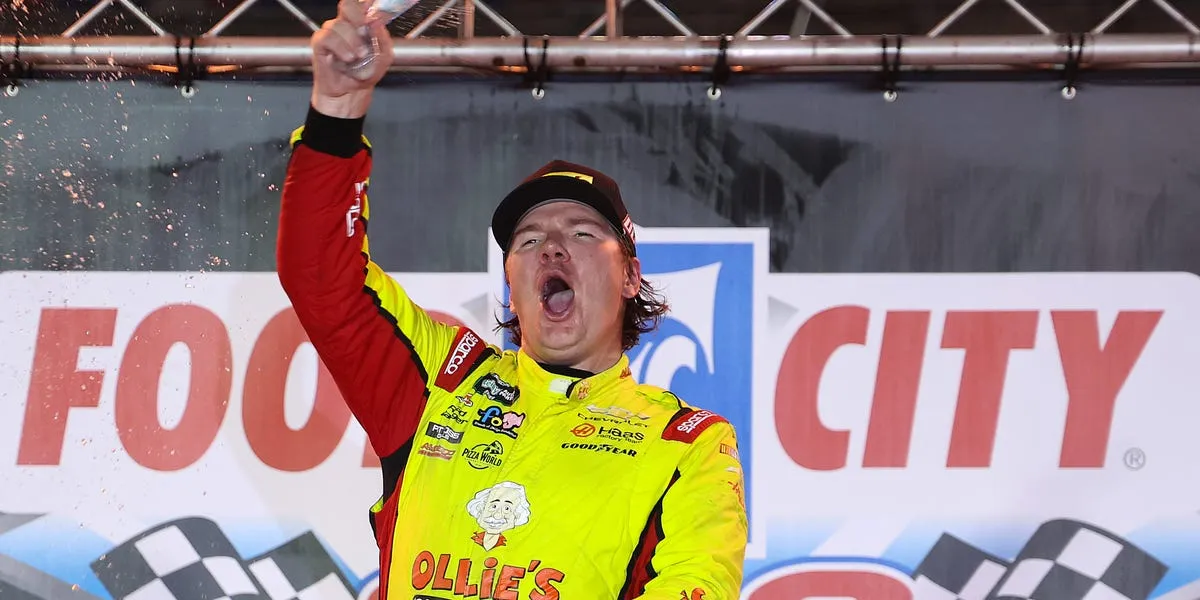Sheldon Creed domine la course NASCAR O'Reilly et s'installe en tête du classement général