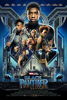 Le film Black Panther de Marvel Studios marque durablement l'histoire du cinéma mondial