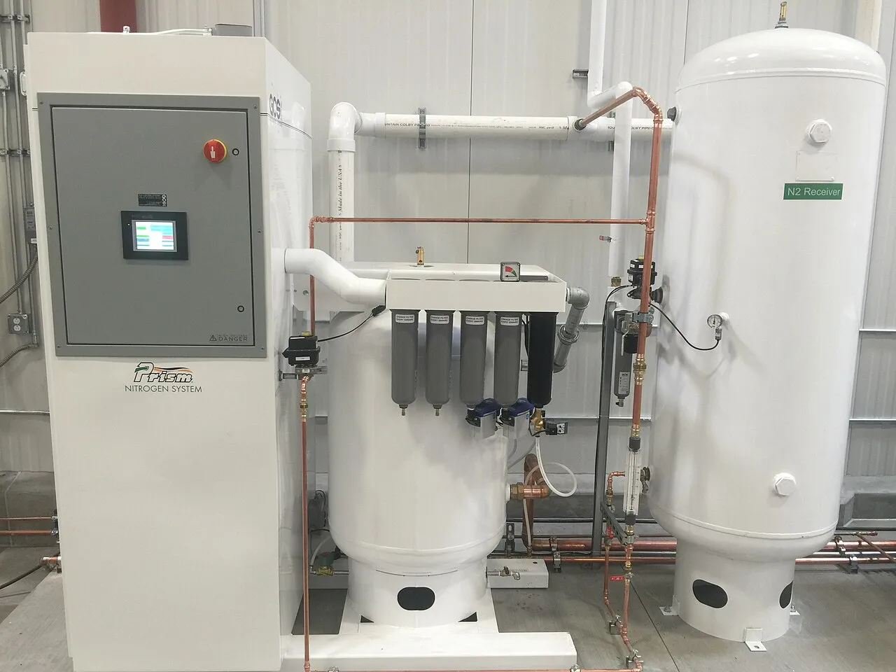 La technologie d'emballage sous atmosphere modifiee pour preserver les produits frais