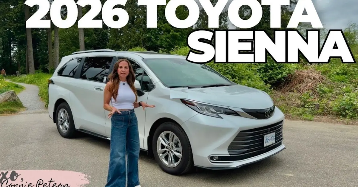 La Toyota Sienna Limited Hybrid AWD mise en avant pour son habitabilité et son efficience sur route