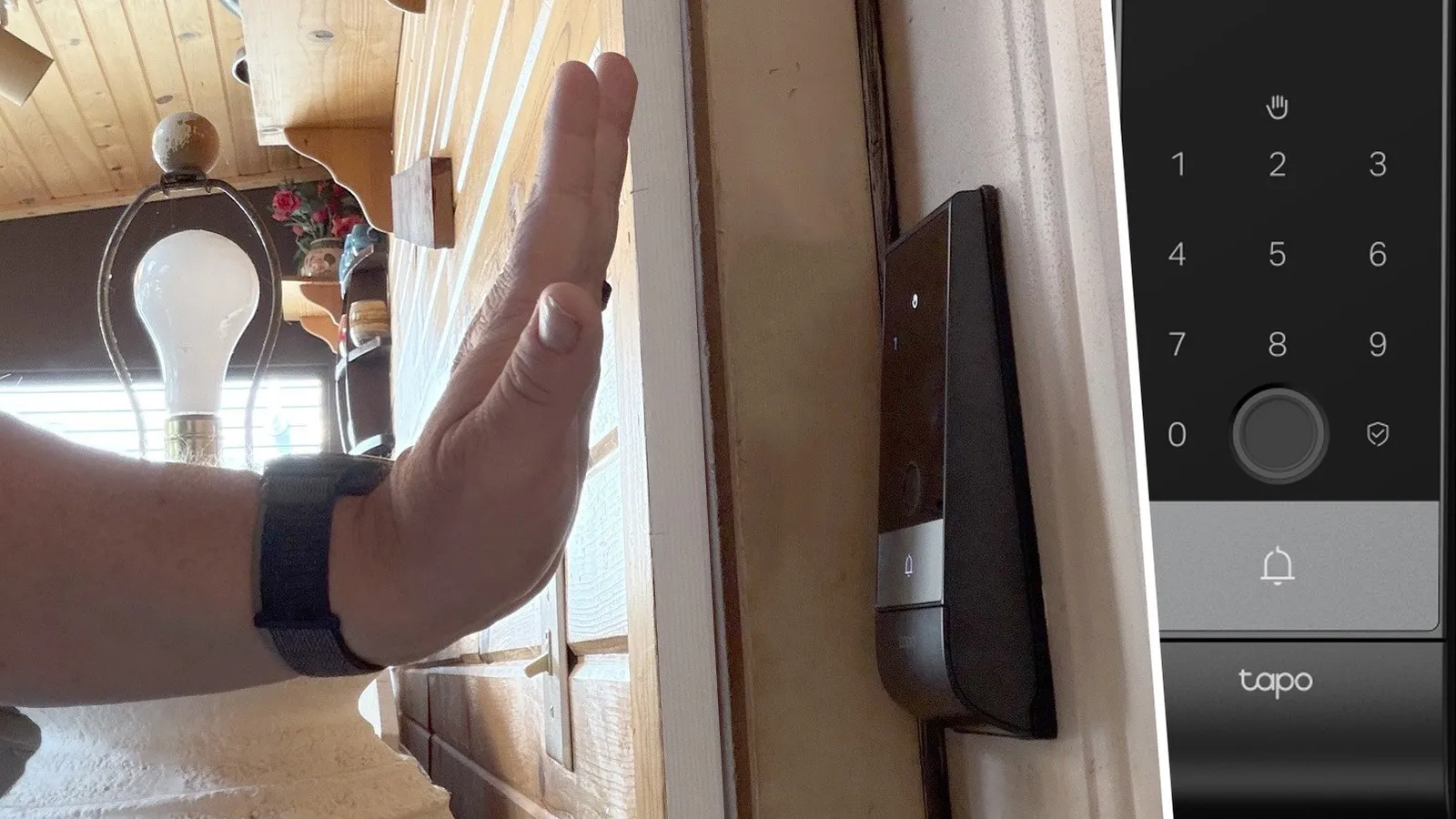 La serrure connectée TP-Link Tapo DL130 propose un déverrouillage futuriste par lecture des veines