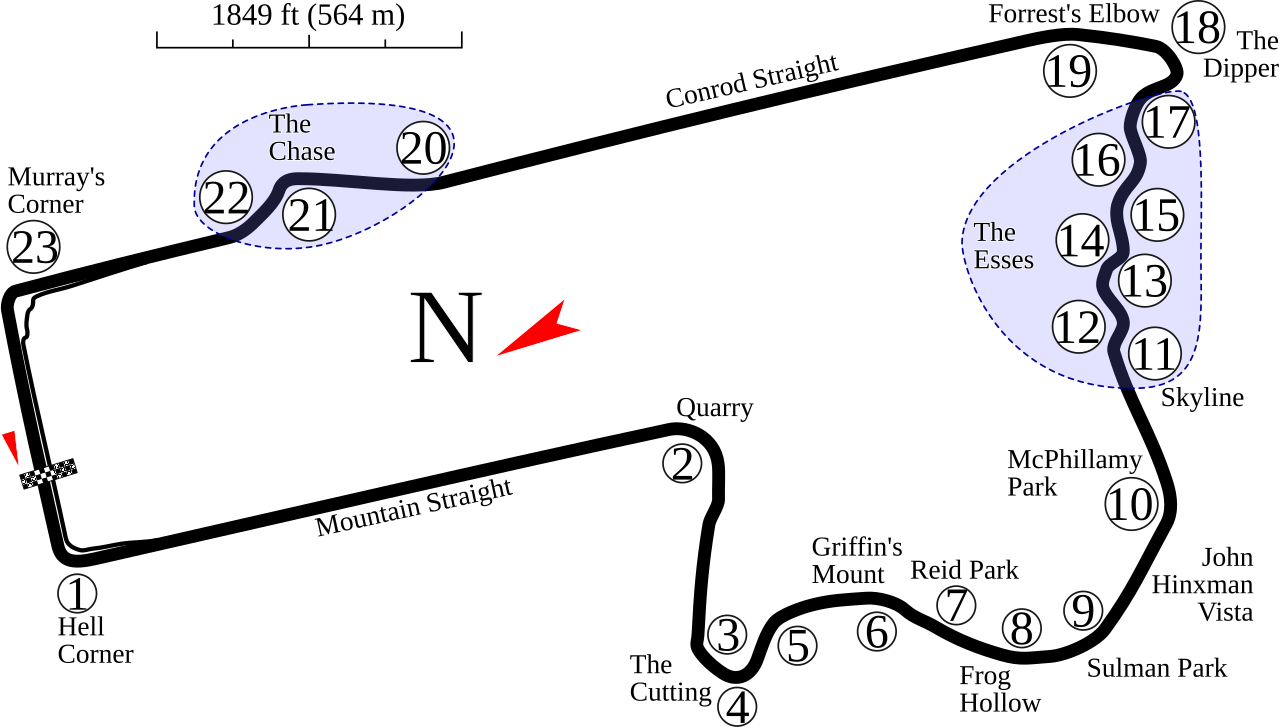 La Ferrari de Maranello Motorsport triomphe lors des 12 Heures de Bathurst 2017