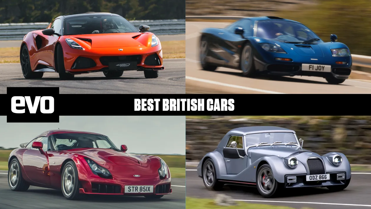 Les constructeurs britanniques continuent de façonner l'histoire des voitures de sport et de luxe