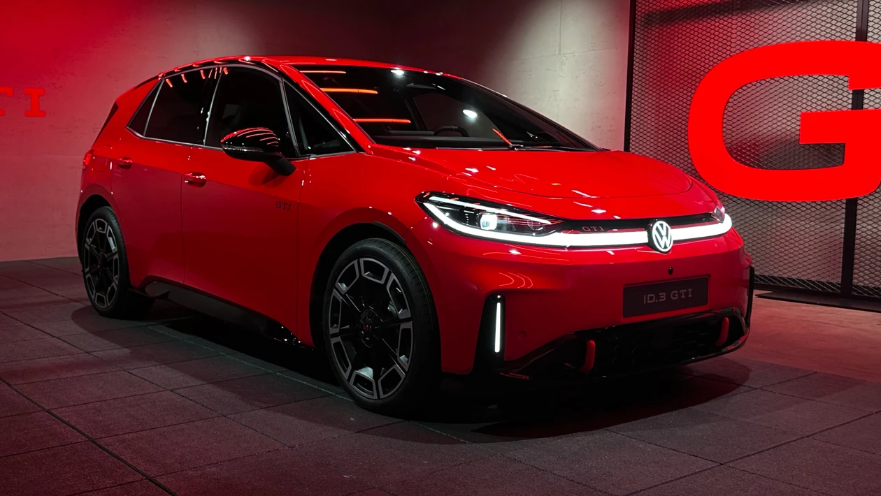 La Volkswagen ID.3 GTI se révèle en version électrique comme la plus puissante de l'histoire