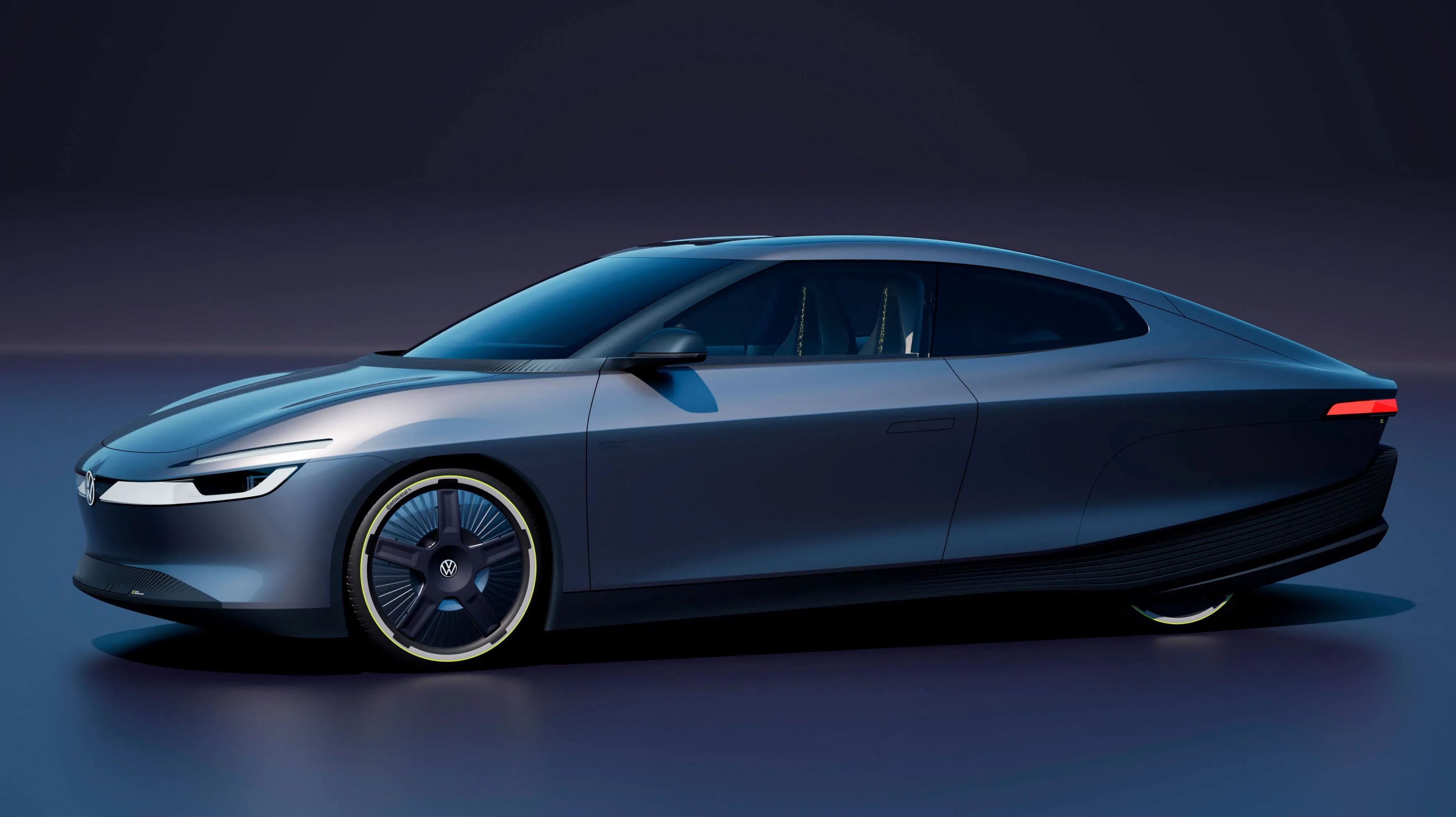 Le concept Volkswagen Mission Efficiency préfigure le futur de la voiture électrique ultra-efficiente