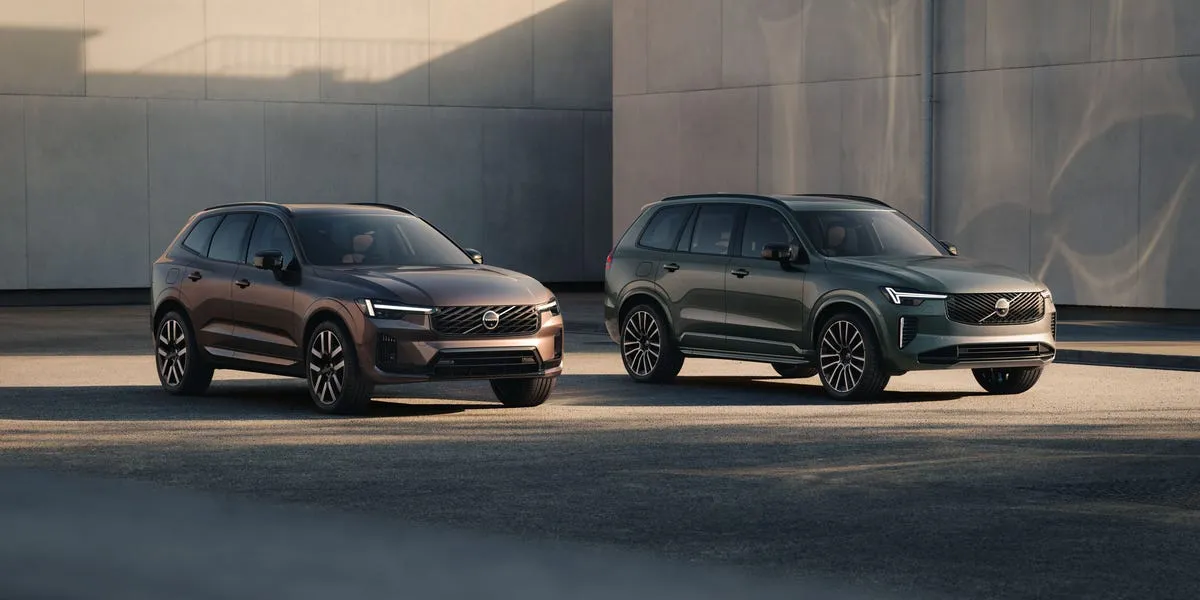 Les nouveaux SUV Volvo XC60 et XC90 PHEV affichent une autonomie électrique doublée
