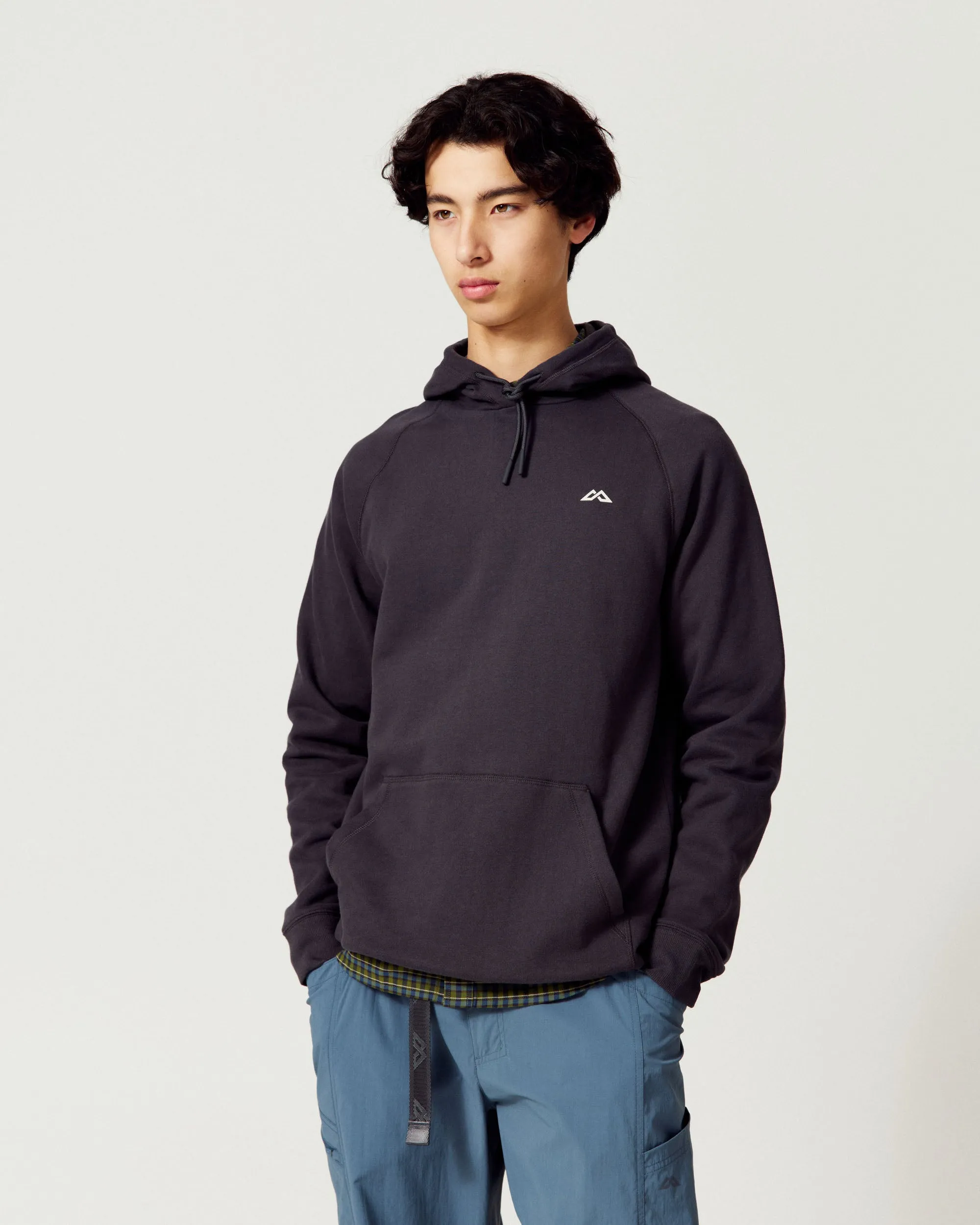 Hoodie Pria Kathmandu Active Mountain Washed Black