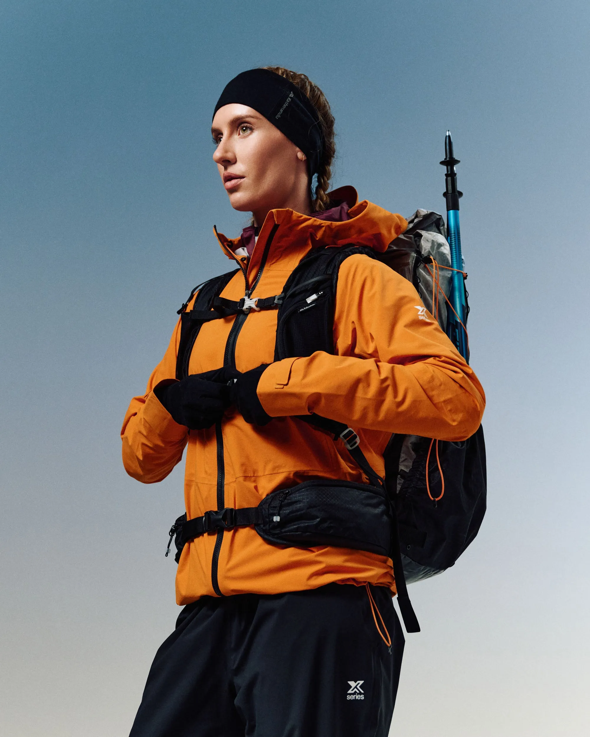 Jaket Gunung Wanita Kathmandu XT Series Cordura 3L Rain Jacket