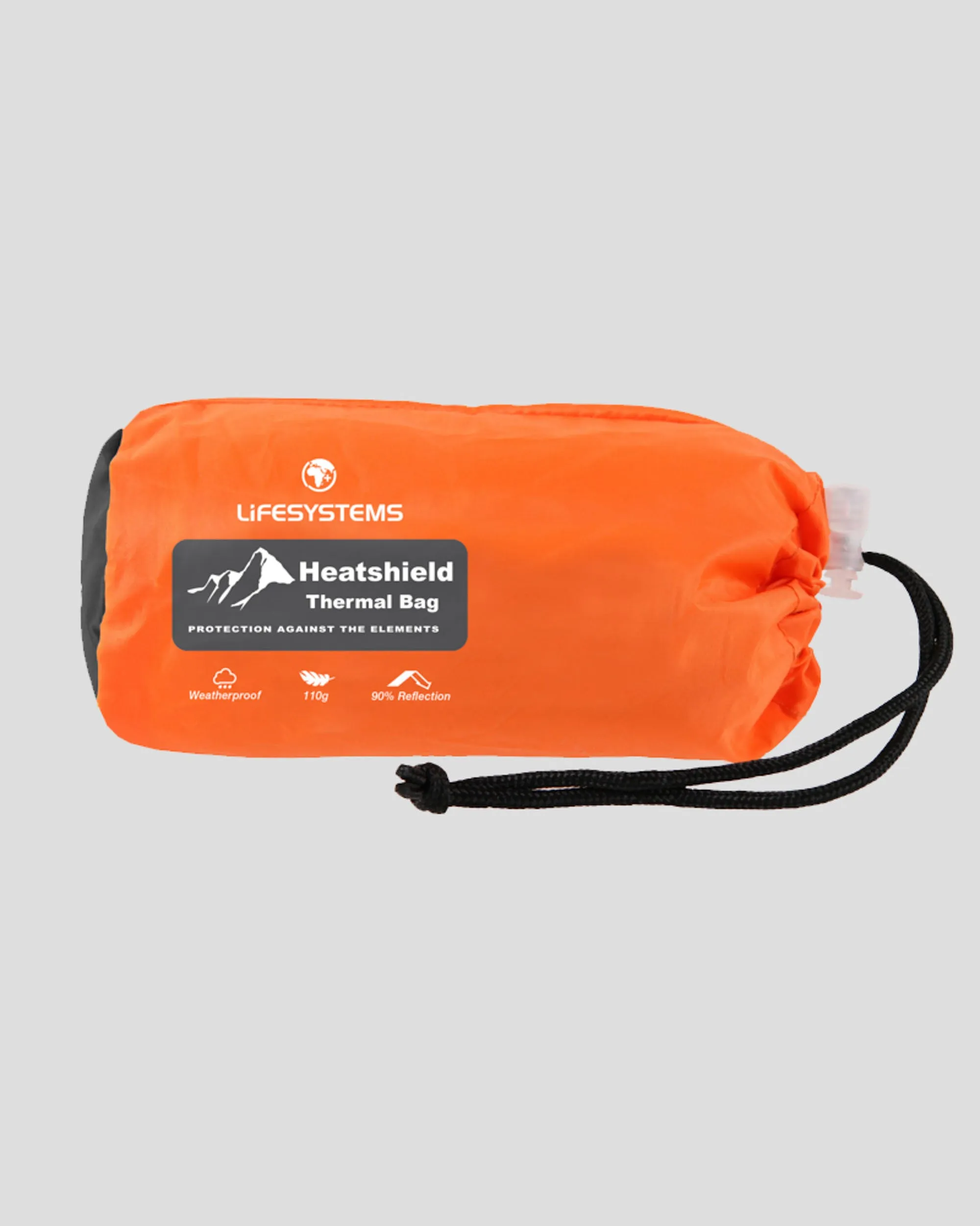 Kantung Termal Lifesystems Heatshield Bag Orange