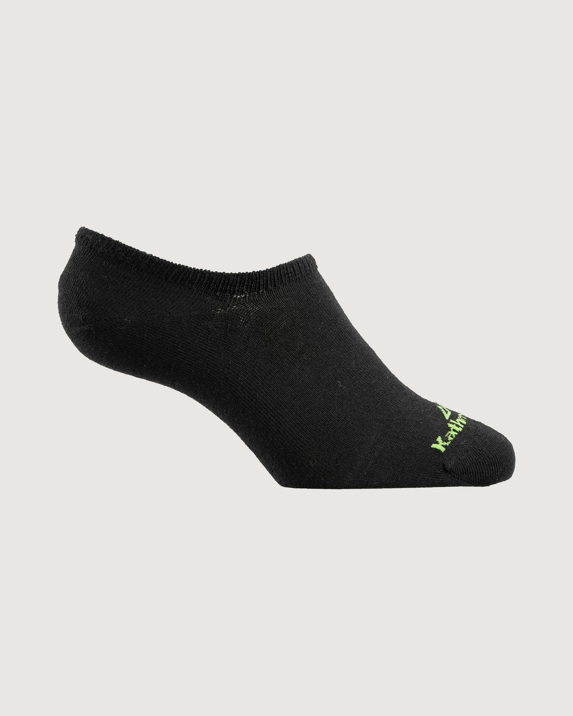 Kaos Kaki Merino NoShow Hitam Nyaman dan Anti Bau