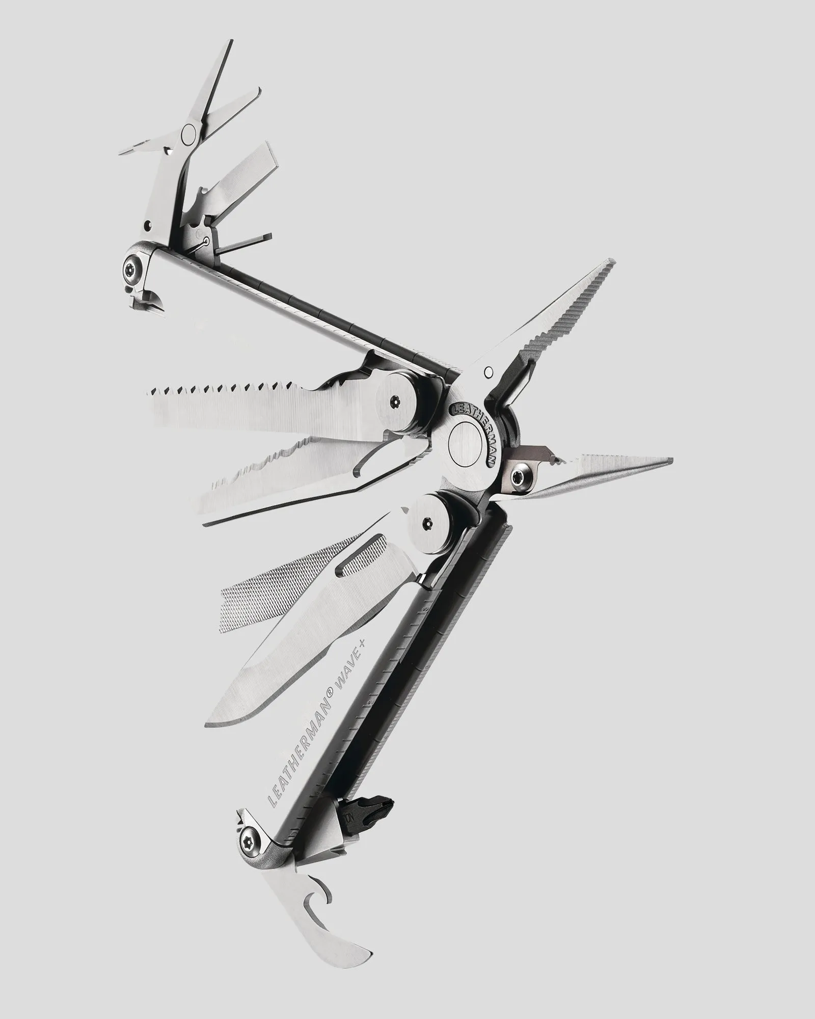 Multitool Leatherman Wave Plus Stainless Steel Original
