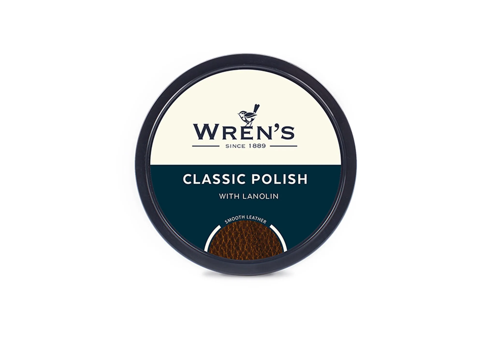 Semir Sepatu Kulit Wren's Classic Polish 100ml