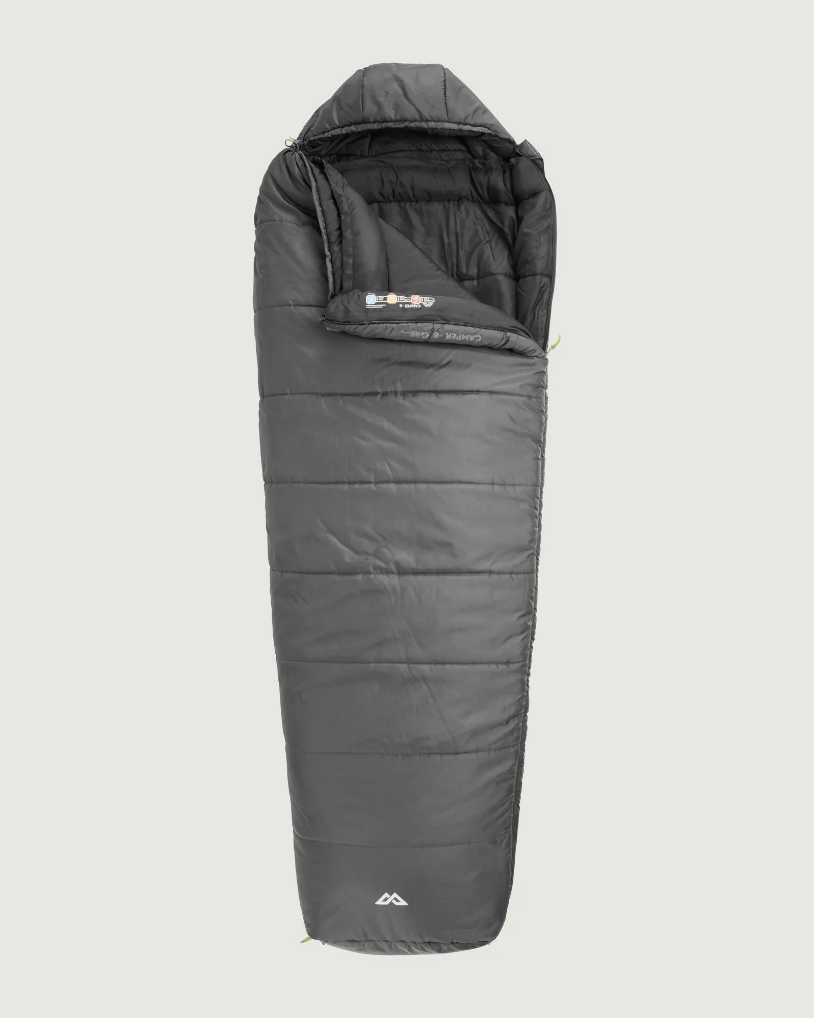 Sleeping Bag Camping Kathmandu Camper -8 Warna Granite