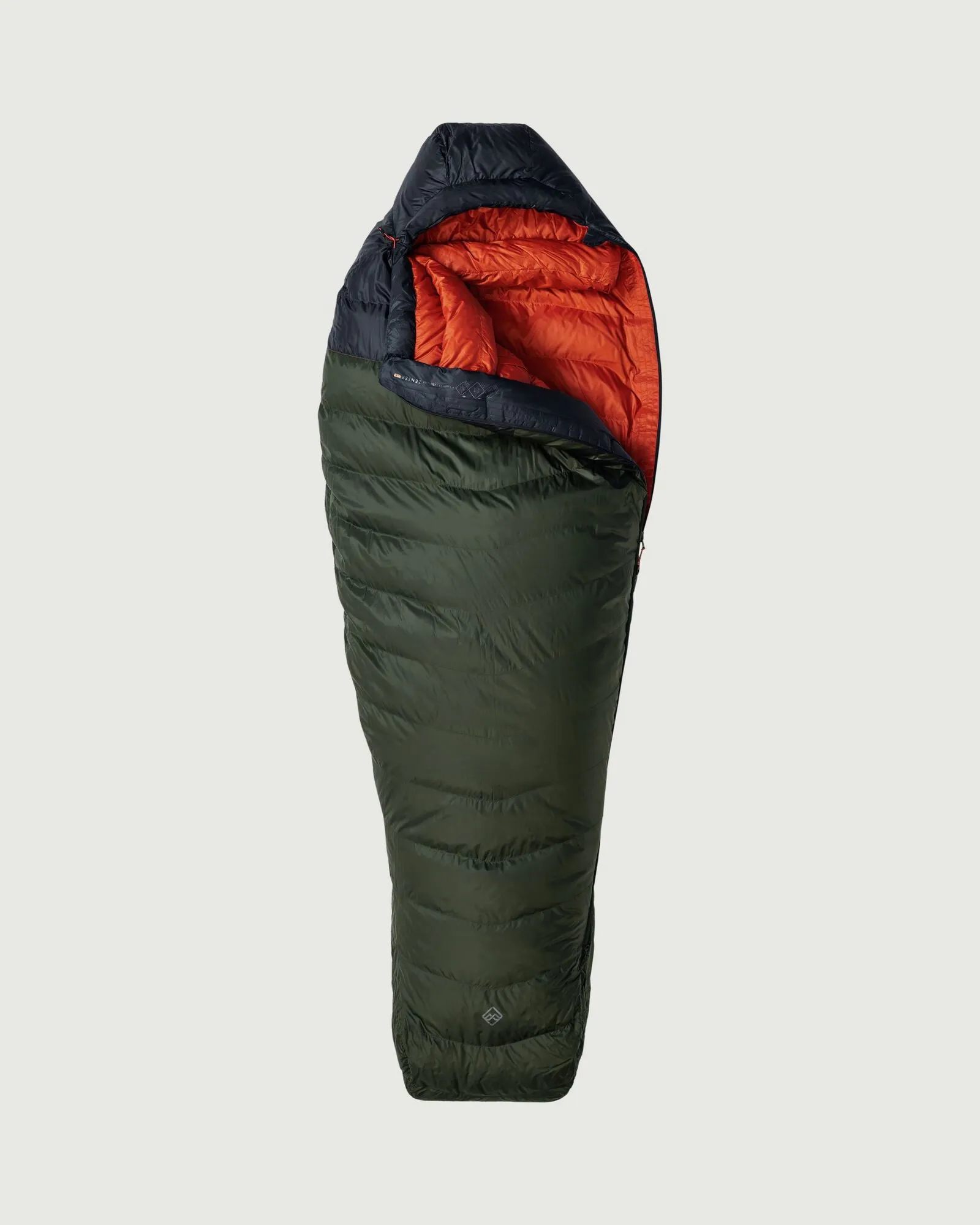 Sleeping Bag Down Kathmandu Zenter -8C Ukuran Large Dark Moss
